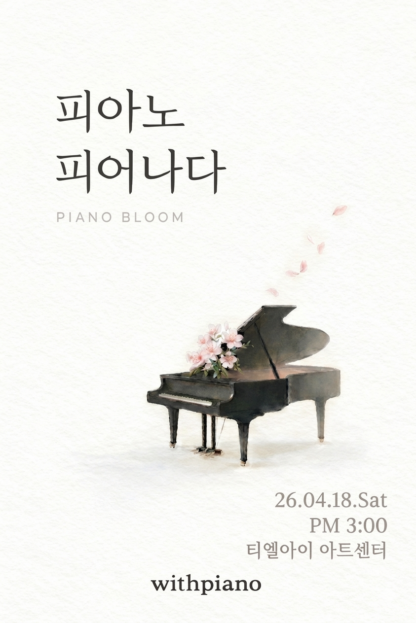 피아노 피어나다